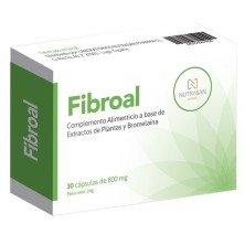 Nutrasan fibroal 30 cápsulas