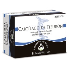 El naturalista cartilago tiburon 60 caps