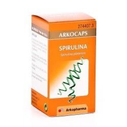 Arkocapsulas spirulina 48 capsulas