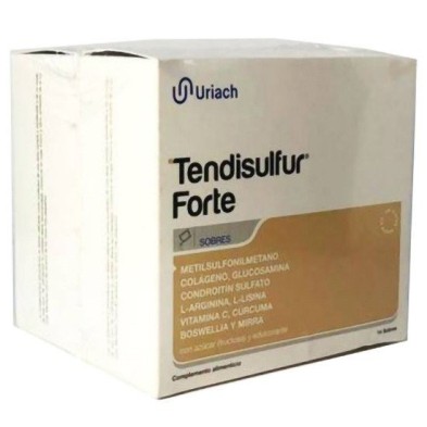 Uriach tendisulfur forte 28 sobres Uriach - 1