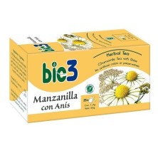 Bie3 manzanilla/anis infantil 25bolsitas