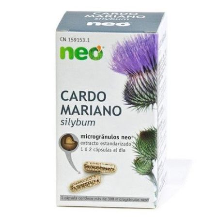 Cardo mariano microgran 45caps neovital Neovital - 1