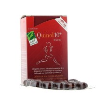 Quinol-10 60 perlas 100mg 100% natural