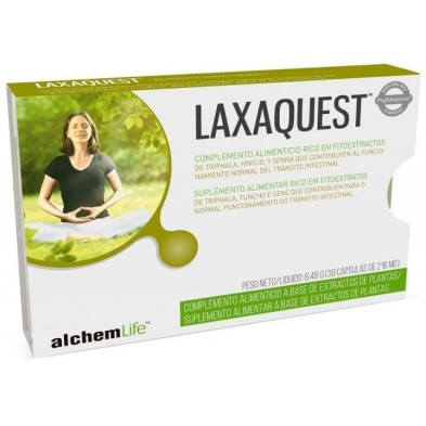 Laxaquest 30 capsulas Alchemlife - 1