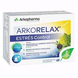 Arkorelax estres 30 capsulas