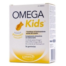 Ordesa omegakids gummies 54 gominolas