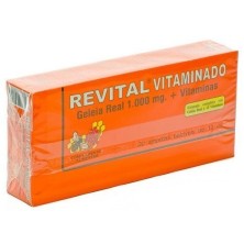 Revital jalea real + vitaminas 20 viales