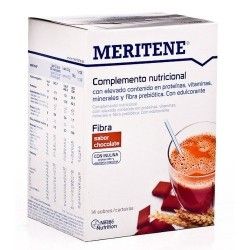 Meritene fibra polvo chocolate 14 sobres