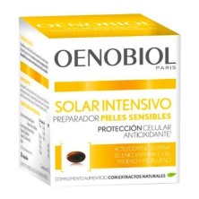 Oenobiol solar intensivo piel sensible 30 cápsulas