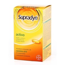 Supradyn activo 90 comprimidos