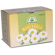 El naturalista manzanilla 20 infusiones