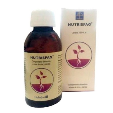 Heliosar nutrispag jarabe 150ml Heliosar - 1