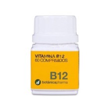 Botanica vitamina b12 60 comprimidos