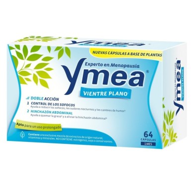 Ymea vientre plano 64 cápsulas Ymea - 1