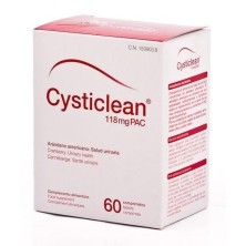 Cysticlean 240 mg 60 capsulas