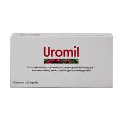 Uromil 30 capsulas