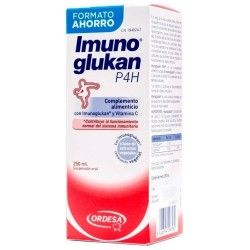 Ordesa imunoglukan p4h jarabe 250ml