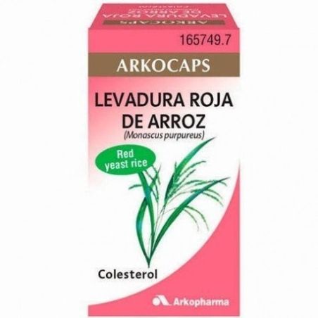 Arkocapsulas levadura roja de arroz 45c. Arkopharma - 1