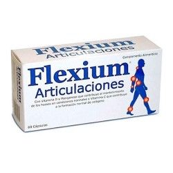 Flexium articulaciones 60 capsulas