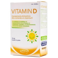 Ordesa vitamina d 10ml