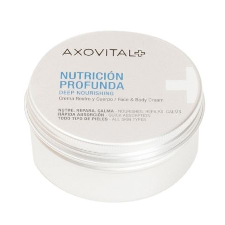 Axovital crema cara y cuerpo 250ml Axovital - 1