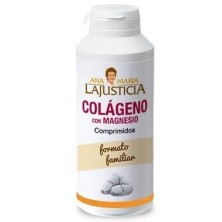 Colágeno con magnesio lajusticia formato familiar 450 comprimidos