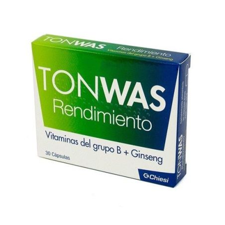 Tonwas 30 capsulas Chiesi - 1