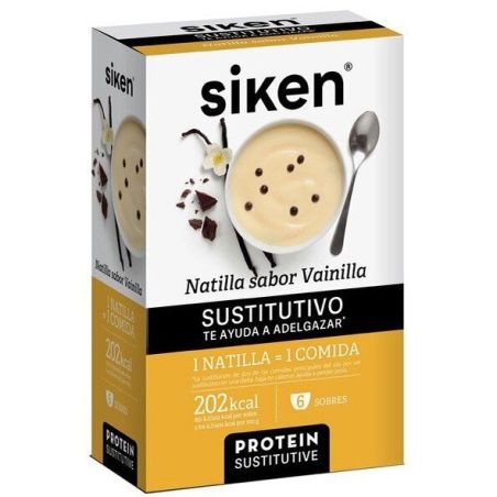 Sikendiet natillas vainilla 6 und Sikendiet - 1