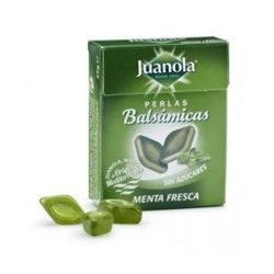 Juanola perlas de menta fresca 25 gr