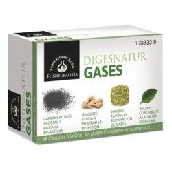 El naturalista digesnatur gases 48 cápsulas