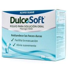 Dulcosoft polvo solución oral 20 sobres