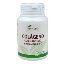 Planta pol colágeno magnesio vitamina c/d 120 comprimidos