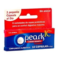 Pearls ic 10 capsulas probiotico