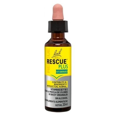 Bach rescue plus gotero 20ml Bach - 1