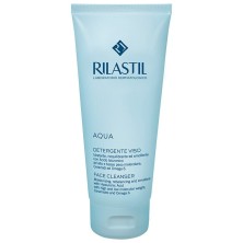 Rilastil aqua limpiador facial 200 ml.