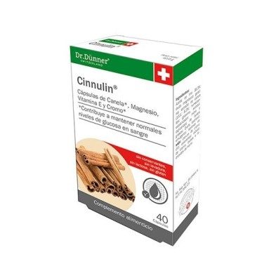 Cinnulin 40 capsulas Cinnulin - 1