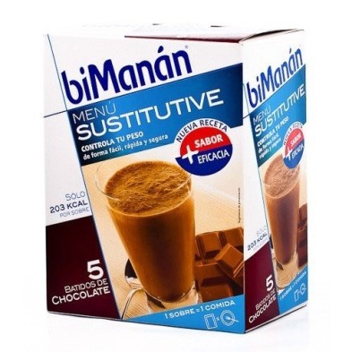 Bimanan batido chocolate 250grx5uds Bimanan - 1