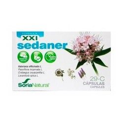 Soria natural sedaner 29-c 30 caps libre prolongación