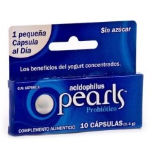 Pearls acidophilus 10caps probiotico dhu