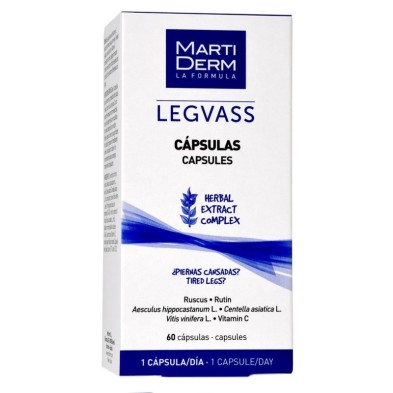 Martiderm legvass piernas cansadas 60 cápsulas Martiderm - 1