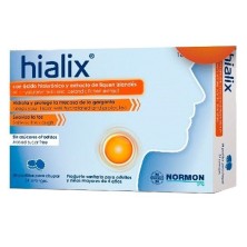 Hialix 24 pastillas para chupar