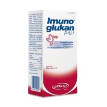 Imunoglukan p4h jarabe 120 ml.