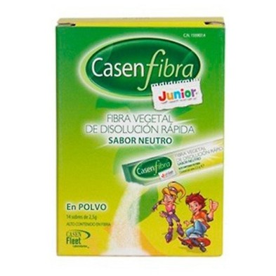 Casenfibra junior polvo 14 sticks 2,5 gr casenfibra - 1