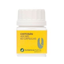 Botánica chitosan 60 cápsulas 400mg