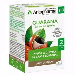 Arkocapsulas guarana 84 capsulas