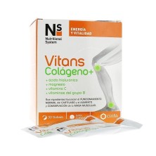 N+s colageno 30 sobres sabor limon