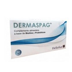 Heliosar dermaspag 30 cápsulas