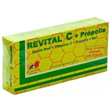 Revital c 20 ampollas bebibles