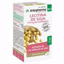 Arkocapsulas lecitina soja 150 capsulas