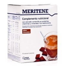 Meritene polvo chocolate 15 sobres 30 g.